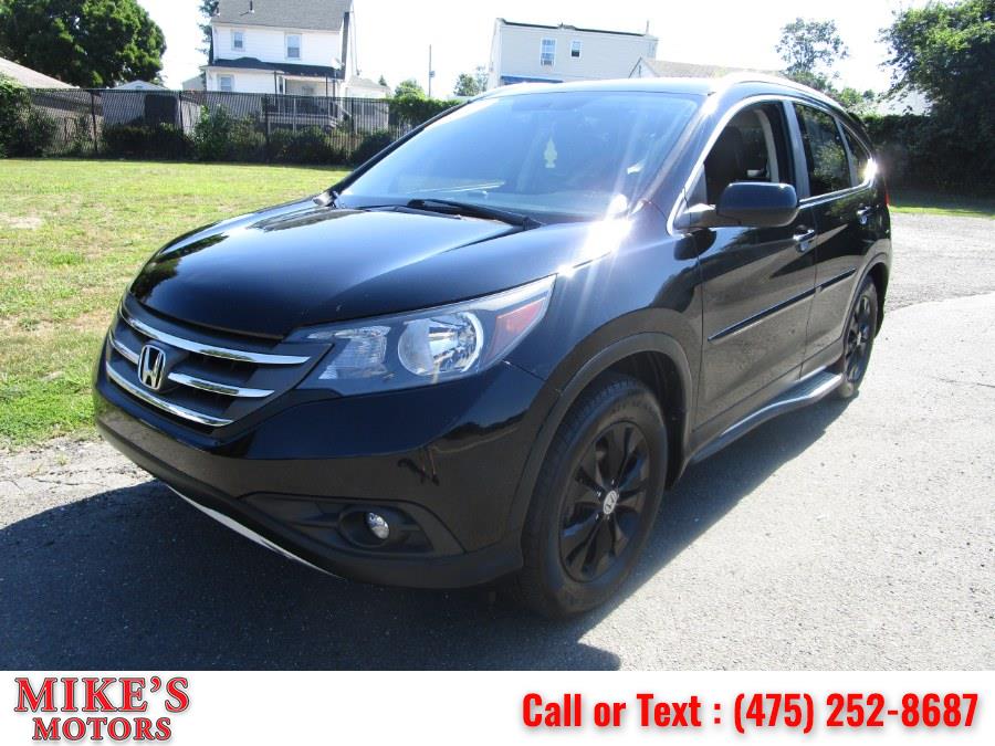 2013 Honda CR-V AWD 5dr EX-L, available for sale in Stratford, Connecticut | Mike's Motors LLC. Stratford, Connecticut