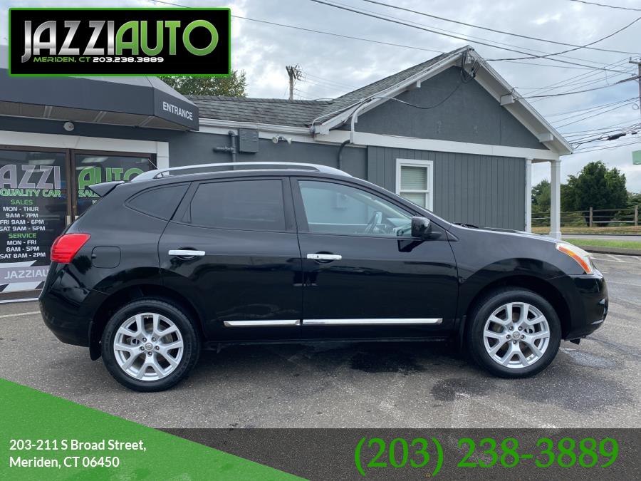 2012 Nissan Rogue AWD 4dr SL, available for sale in Meriden, Connecticut | Jazzi Auto Sales LLC. Meriden, Connecticut