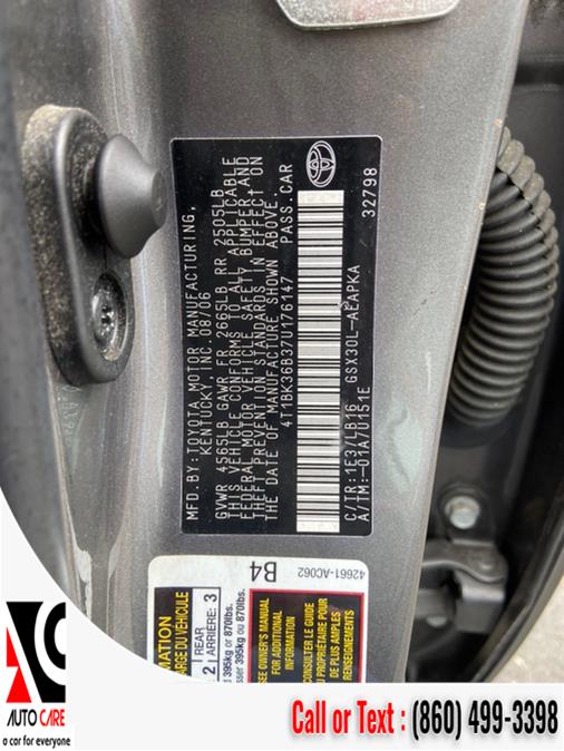 2007 Toyota Avalon 4dr Sdn Limited, available for sale in Vernon , Connecticut | Auto Care Motors. Vernon , Connecticut 2007 Toyota Avalon 4dr Sdn Limited, available for sale in Vernon , Connecticut | Auto Care Motors. Vernon , Connecticut