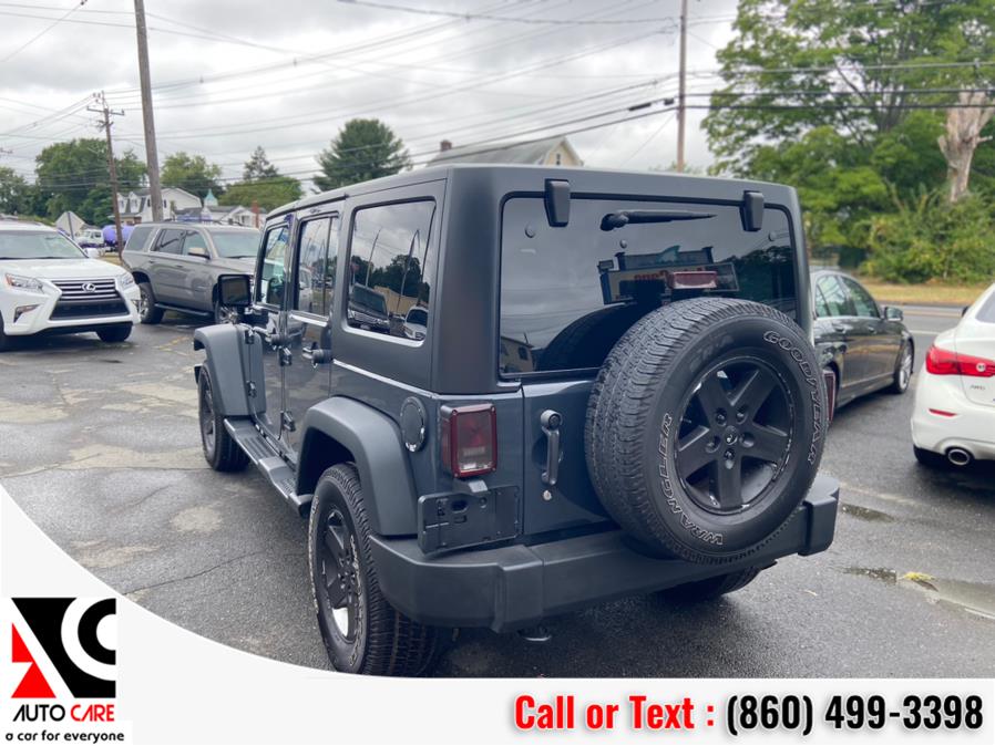 2016 Jeep Wrangler Unlimited 4WD 4dr Sport, available for sale in Vernon , Connecticut | Auto Care Motors. Vernon , Connecticut 2016 Jeep Wrangler Unlimited 4WD 4dr Sport, available for sale in Vernon , Connecticut | Auto Care Motors. Vernon , Connecticut