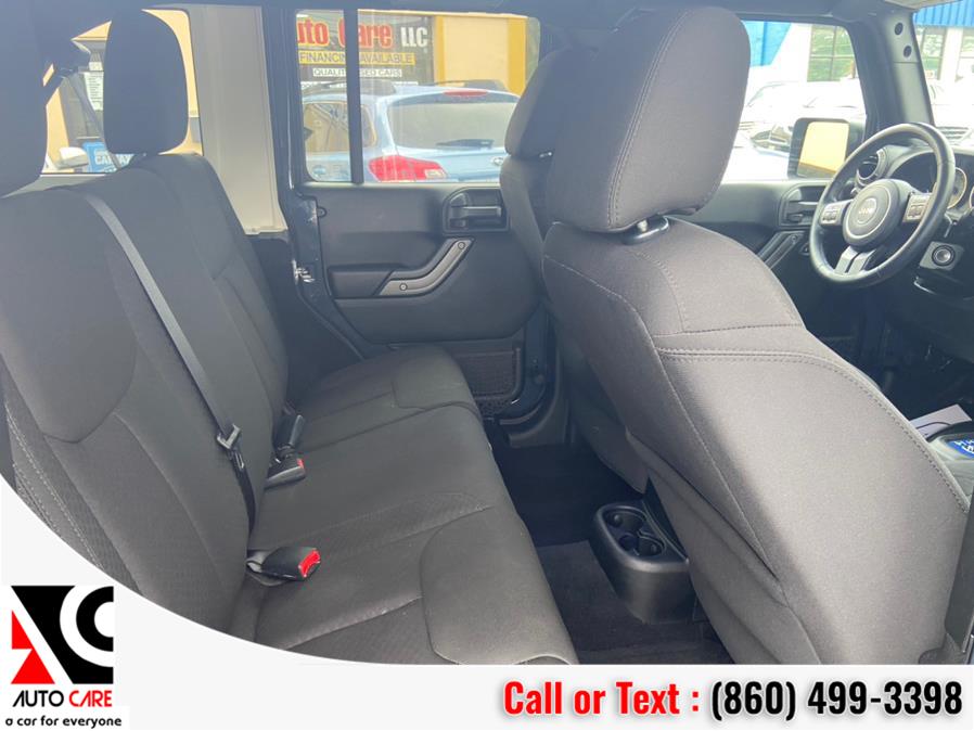 2016 Jeep Wrangler Unlimited 4WD 4dr Sport, available for sale in Vernon , Connecticut | Auto Care Motors. Vernon , Connecticut 2016 Jeep Wrangler Unlimited 4WD 4dr Sport, available for sale in Vernon , Connecticut | Auto Care Motors. Vernon , Connecticut