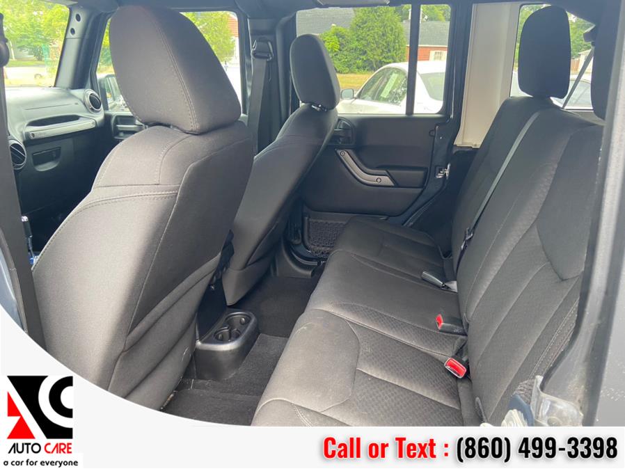 2016 Jeep Wrangler Unlimited 4WD 4dr Sport, available for sale in Vernon , Connecticut | Auto Care Motors. Vernon , Connecticut 2016 Jeep Wrangler Unlimited 4WD 4dr Sport, available for sale in Vernon , Connecticut | Auto Care Motors. Vernon , Connecticut