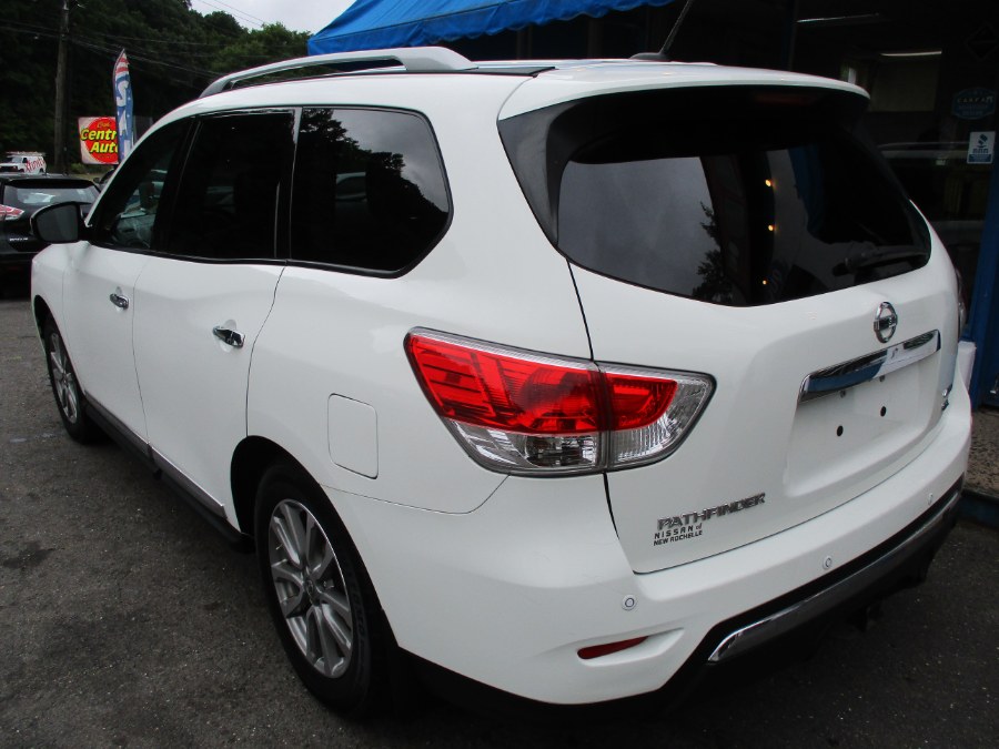 Used Nissan Pathfinder 4WD 4dr SV 2015 | Cos Central Auto. Meriden, Connecticut Used Nissan Pathfinder 4WD 4dr SV 2015 | Cos Central Auto. Meriden, Connecticut