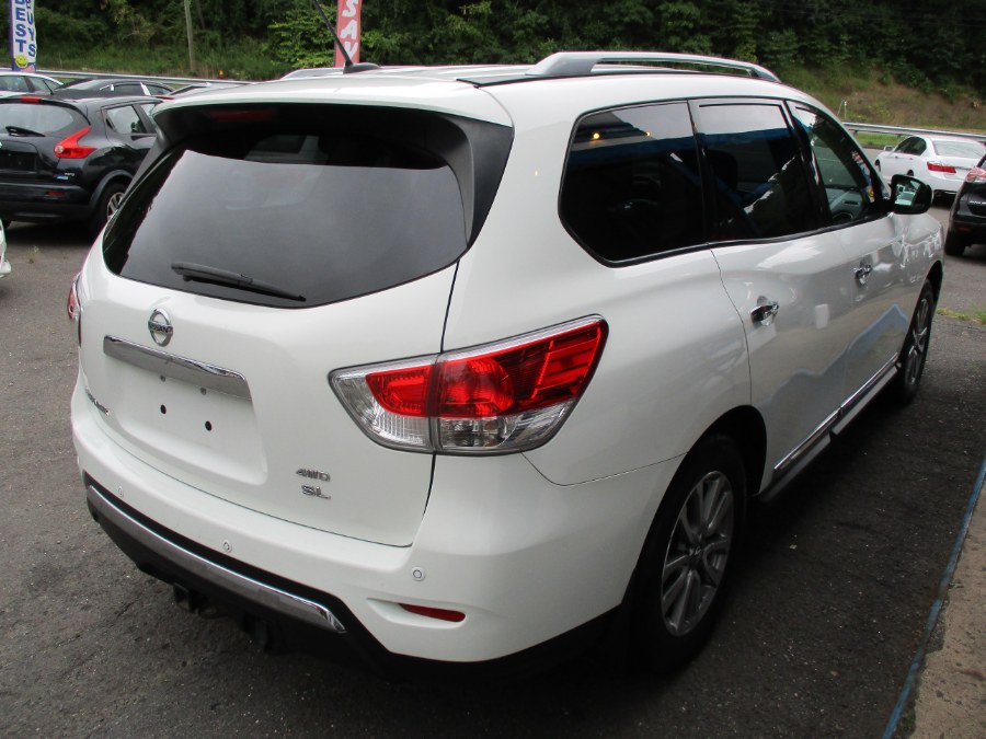 Used Nissan Pathfinder 4WD 4dr SV 2015 | Cos Central Auto. Meriden, Connecticut Used Nissan Pathfinder 4WD 4dr SV 2015 | Cos Central Auto. Meriden, Connecticut