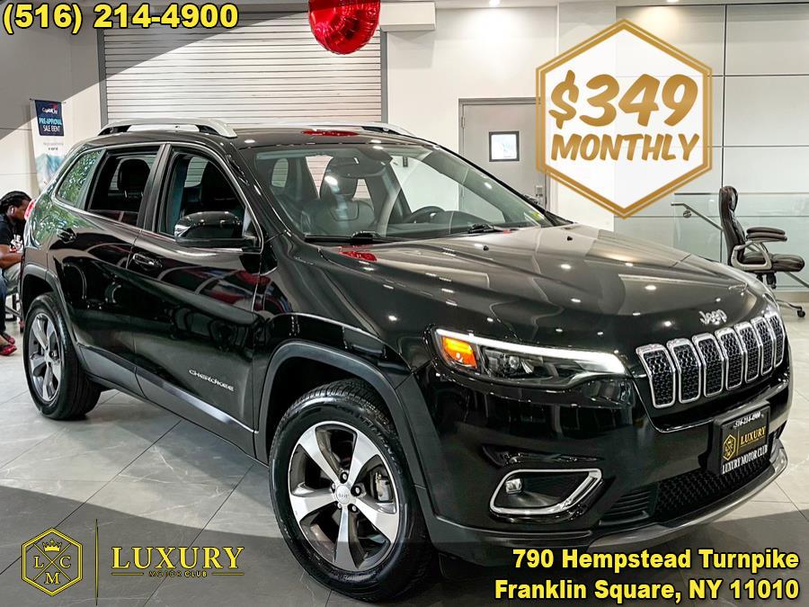 2020 Jeep Cherokee Limited 4x4, available for sale in Franklin Square, New York | Luxury Motor Club. Franklin Square, New York