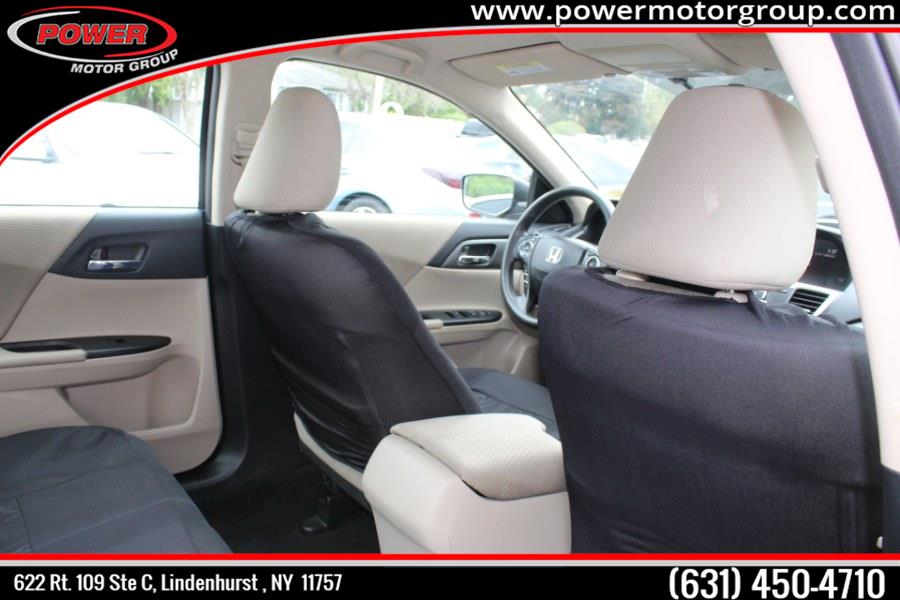 2015 Honda Accord Sedan 4dr I4 CVT LX, available for sale in Lindenhurst, New York | Power Motor Group. Lindenhurst, New York 2015 Honda Accord Sedan 4dr I4 CVT LX, available for sale in Lindenhurst, New York | Power Motor Group. Lindenhurst, New York