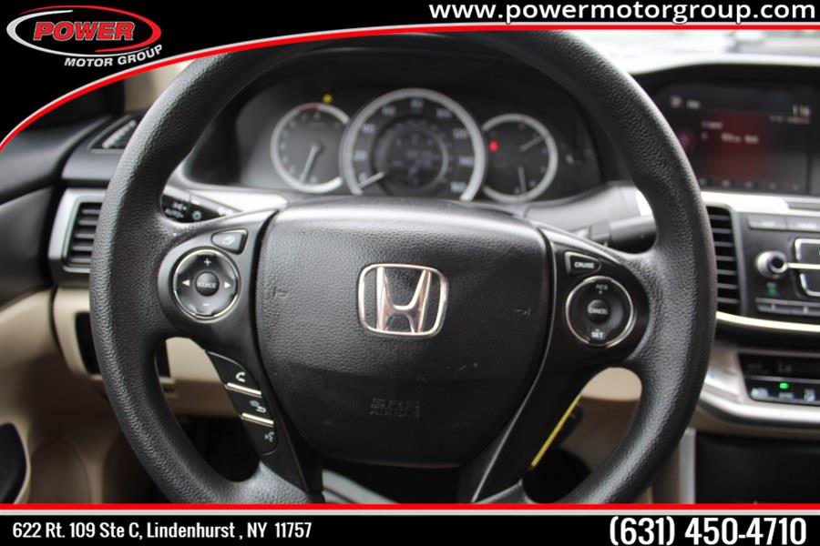 2015 Honda Accord Sedan 4dr I4 CVT LX, available for sale in Lindenhurst, New York | Power Motor Group. Lindenhurst, New York 2015 Honda Accord Sedan 4dr I4 CVT LX, available for sale in Lindenhurst, New York | Power Motor Group. Lindenhurst, New York