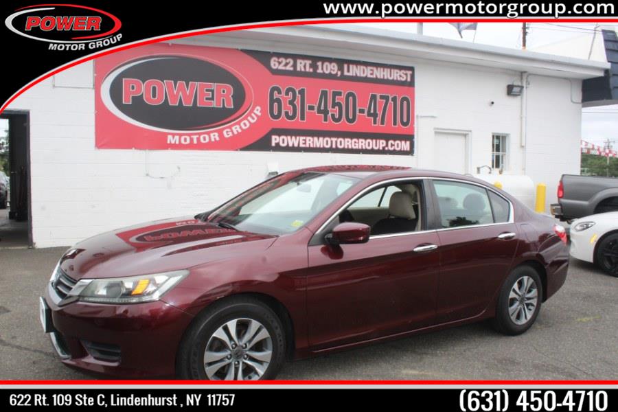 2015 Honda Accord Sedan 4dr I4 CVT LX, available for sale in Lindenhurst, New York | Power Motor Group. Lindenhurst, New York