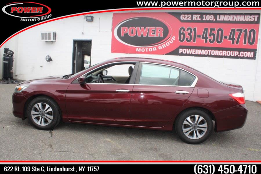 2015 Honda Accord Sedan 4dr I4 CVT LX, available for sale in Lindenhurst, New York | Power Motor Group. Lindenhurst, New York 2015 Honda Accord Sedan 4dr I4 CVT LX, available for sale in Lindenhurst, New York | Power Motor Group. Lindenhurst, New York