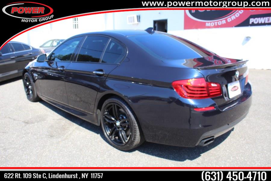 2014 BMW 5 Series 4dr Sdn 550i xDrive AWD, available for sale in Lindenhurst, New York | Power Motor Group. Lindenhurst, New York 2014 BMW 5 Series 4dr Sdn 550i xDrive AWD, available for sale in Lindenhurst, New York | Power Motor Group. Lindenhurst, New York