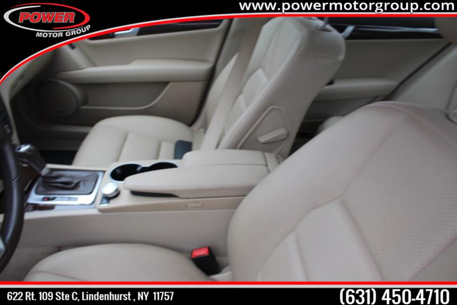 2014 Mercedes-Benz C-Class 4dr Sdn C300 Sport 4MATIC, available for sale in Lindenhurst, New York | Power Motor Group. Lindenhurst, New York 2014 Mercedes-Benz C-Class 4dr Sdn C300 Sport 4MATIC, available for sale in Lindenhurst, New York | Power Motor Group. Lindenhurst, New York