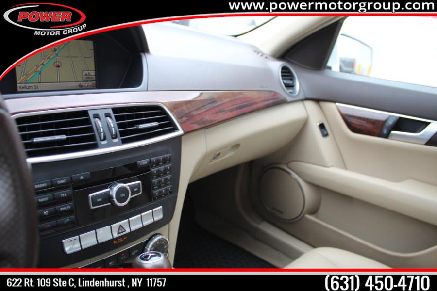 2014 Mercedes-Benz C-Class 4dr Sdn C300 Sport 4MATIC, available for sale in Lindenhurst, New York | Power Motor Group. Lindenhurst, New York 2014 Mercedes-Benz C-Class 4dr Sdn C300 Sport 4MATIC, available for sale in Lindenhurst, New York | Power Motor Group. Lindenhurst, New York