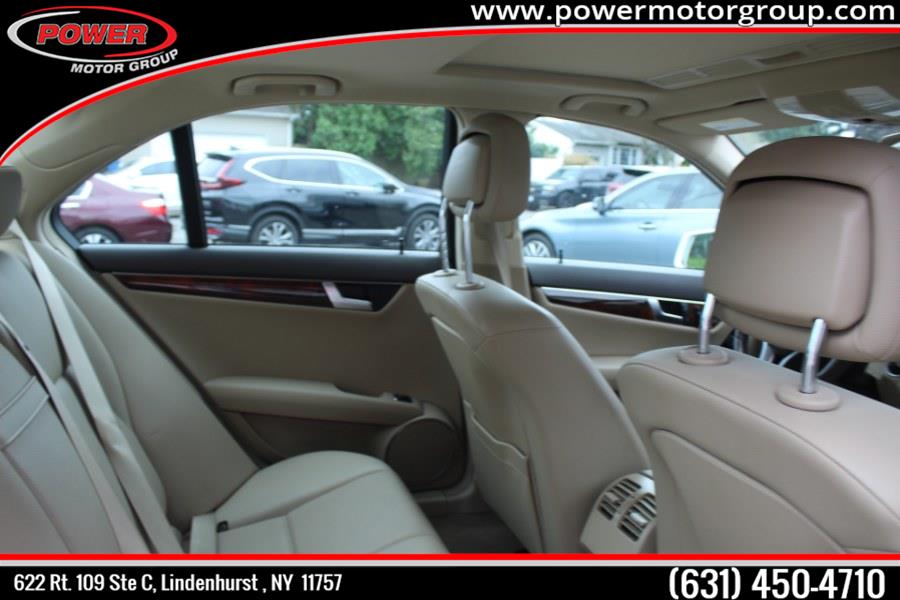 2014 Mercedes-Benz C-Class 4dr Sdn C300 Sport 4MATIC, available for sale in Lindenhurst, New York | Power Motor Group. Lindenhurst, New York 2014 Mercedes-Benz C-Class 4dr Sdn C300 Sport 4MATIC, available for sale in Lindenhurst, New York | Power Motor Group. Lindenhurst, New York
