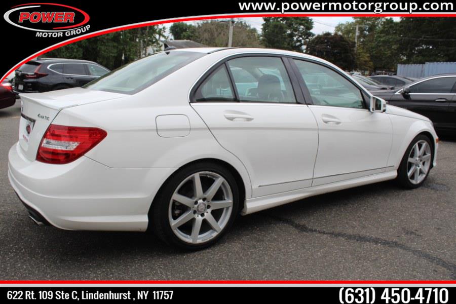 2014 Mercedes-Benz C-Class 4dr Sdn C300 Sport 4MATIC, available for sale in Lindenhurst, New York | Power Motor Group. Lindenhurst, New York 2014 Mercedes-Benz C-Class 4dr Sdn C300 Sport 4MATIC, available for sale in Lindenhurst, New York | Power Motor Group. Lindenhurst, New York