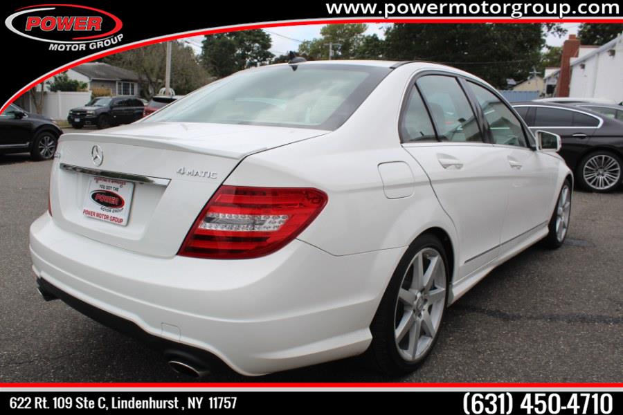 2014 Mercedes-Benz C-Class 4dr Sdn C300 Sport 4MATIC, available for sale in Lindenhurst, New York | Power Motor Group. Lindenhurst, New York 2014 Mercedes-Benz C-Class 4dr Sdn C300 Sport 4MATIC, available for sale in Lindenhurst, New York | Power Motor Group. Lindenhurst, New York