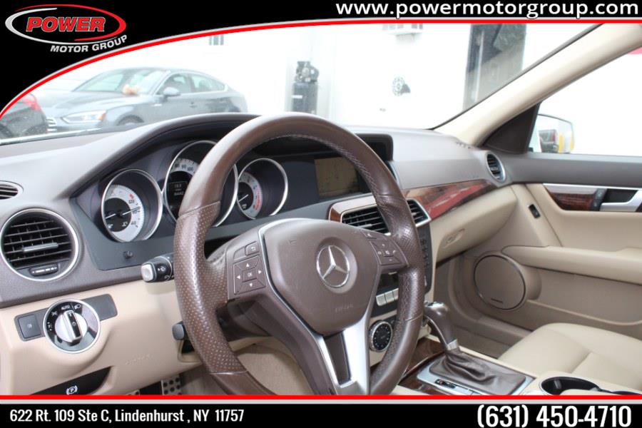2014 Mercedes-Benz C-Class 4dr Sdn C300 Sport 4MATIC, available for sale in Lindenhurst, New York | Power Motor Group. Lindenhurst, New York 2014 Mercedes-Benz C-Class 4dr Sdn C300 Sport 4MATIC, available for sale in Lindenhurst, New York | Power Motor Group. Lindenhurst, New York