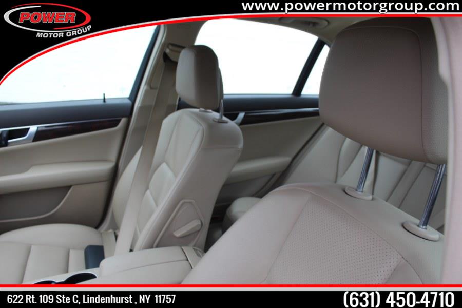 2014 Mercedes-Benz C-Class 4dr Sdn C300 Sport 4MATIC, available for sale in Lindenhurst, New York | Power Motor Group. Lindenhurst, New York 2014 Mercedes-Benz C-Class 4dr Sdn C300 Sport 4MATIC, available for sale in Lindenhurst, New York | Power Motor Group. Lindenhurst, New York