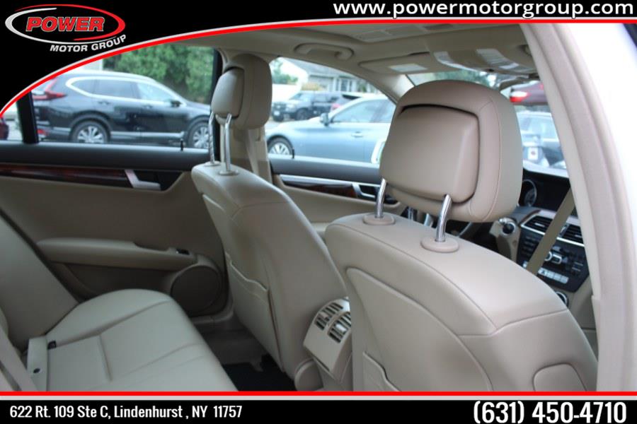 2014 Mercedes-Benz C-Class 4dr Sdn C300 Sport 4MATIC, available for sale in Lindenhurst, New York | Power Motor Group. Lindenhurst, New York 2014 Mercedes-Benz C-Class 4dr Sdn C300 Sport 4MATIC, available for sale in Lindenhurst, New York | Power Motor Group. Lindenhurst, New York