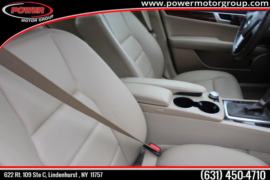 2014 Mercedes-Benz C-Class 4dr Sdn C300 Sport 4MATIC, available for sale in Lindenhurst, New York | Power Motor Group. Lindenhurst, New York 2014 Mercedes-Benz C-Class 4dr Sdn C300 Sport 4MATIC, available for sale in Lindenhurst, New York | Power Motor Group. Lindenhurst, New York