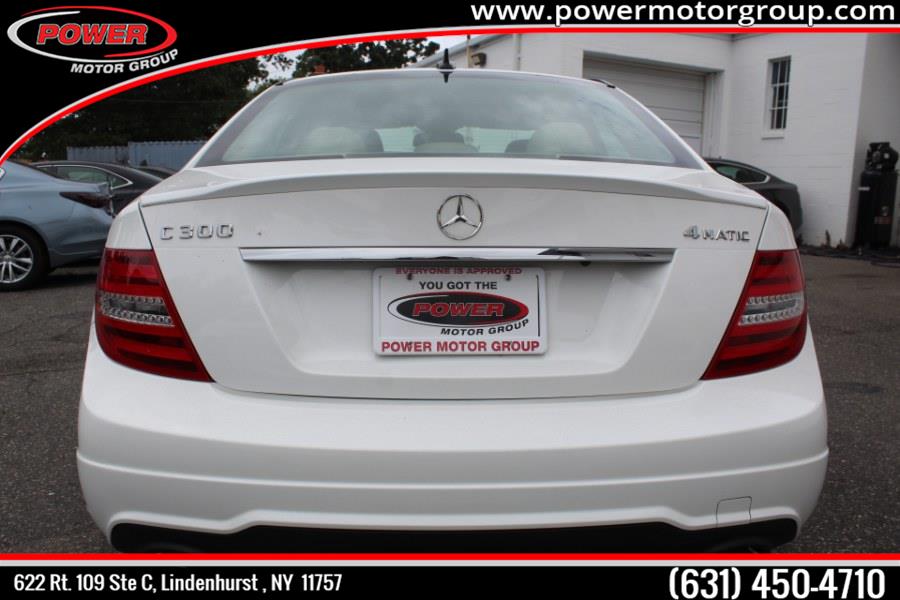 2014 Mercedes-Benz C-Class 4dr Sdn C300 Sport 4MATIC, available for sale in Lindenhurst, New York | Power Motor Group. Lindenhurst, New York 2014 Mercedes-Benz C-Class 4dr Sdn C300 Sport 4MATIC, available for sale in Lindenhurst, New York | Power Motor Group. Lindenhurst, New York
