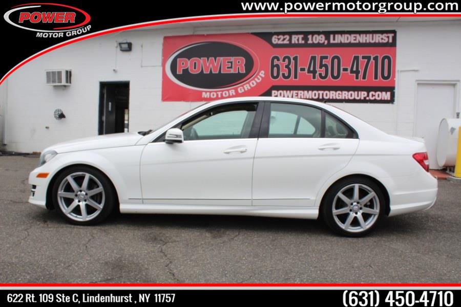 2014 Mercedes-Benz C-Class 4dr Sdn C300 Sport 4MATIC, available for sale in Lindenhurst, New York | Power Motor Group. Lindenhurst, New York 2014 Mercedes-Benz C-Class 4dr Sdn C300 Sport 4MATIC, available for sale in Lindenhurst, New York | Power Motor Group. Lindenhurst, New York