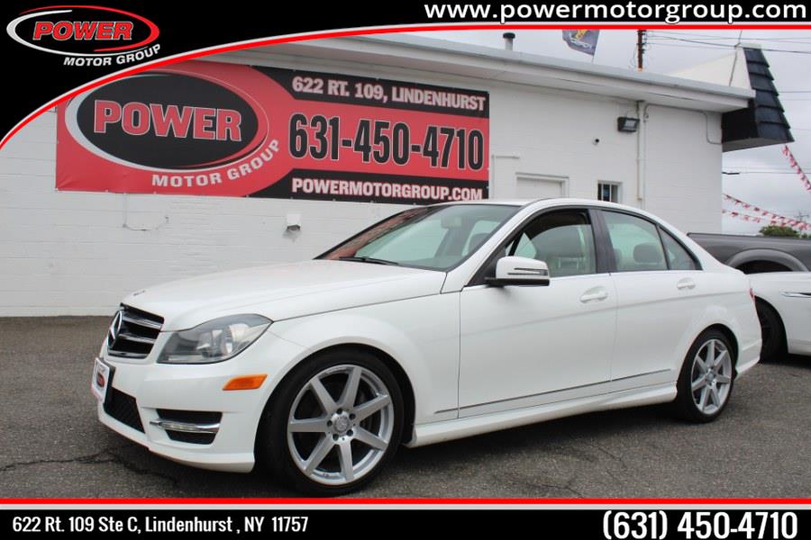 2014 Mercedes-Benz C-Class 4dr Sdn C300 Sport 4MATIC, available for sale in Lindenhurst, New York | Power Motor Group. Lindenhurst, New York