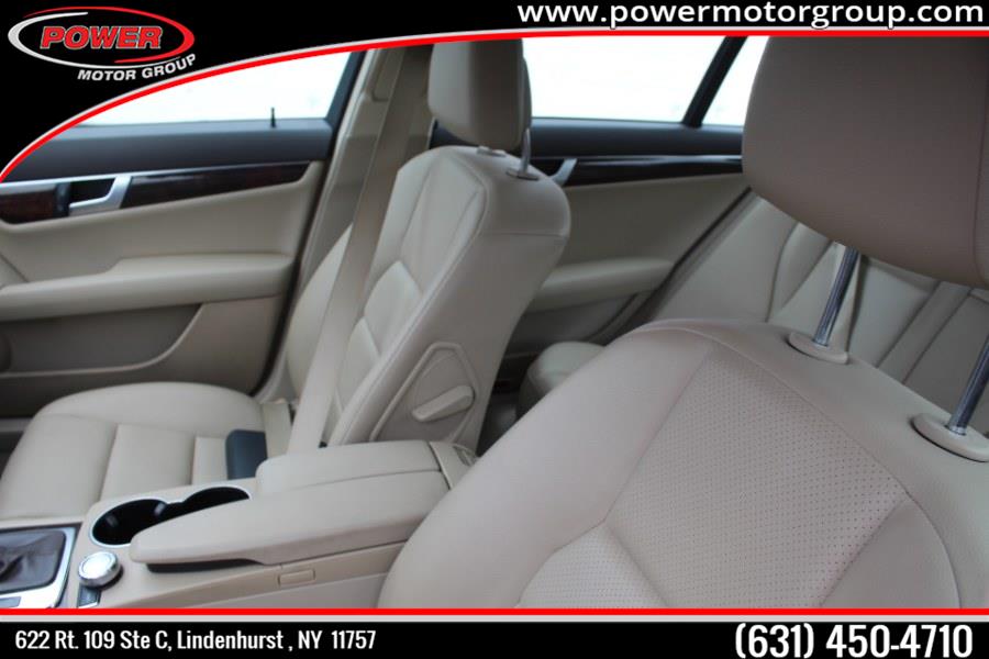 2014 Mercedes-Benz C-Class 4dr Sdn C300 Sport 4MATIC, available for sale in Lindenhurst, New York | Power Motor Group. Lindenhurst, New York 2014 Mercedes-Benz C-Class 4dr Sdn C300 Sport 4MATIC, available for sale in Lindenhurst, New York | Power Motor Group. Lindenhurst, New York