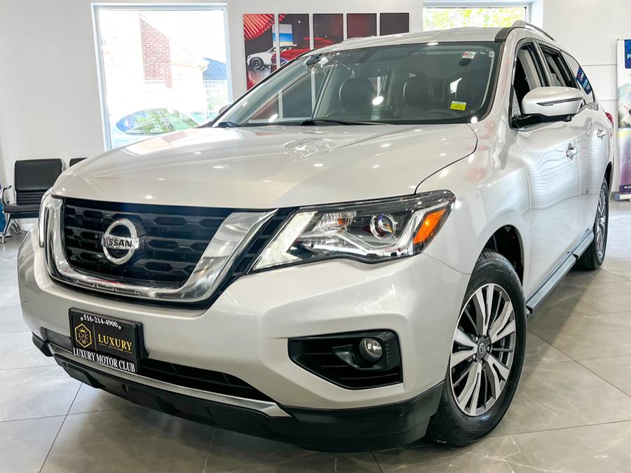 2020 Nissan Pathfinder 4x4 SL, available for sale in Franklin Square, New York | Luxury Motor Club. Franklin Square, New York 2020 Nissan Pathfinder 4x4 SL, available for sale in Franklin Square, New York | Luxury Motor Club. Franklin Square, New York
