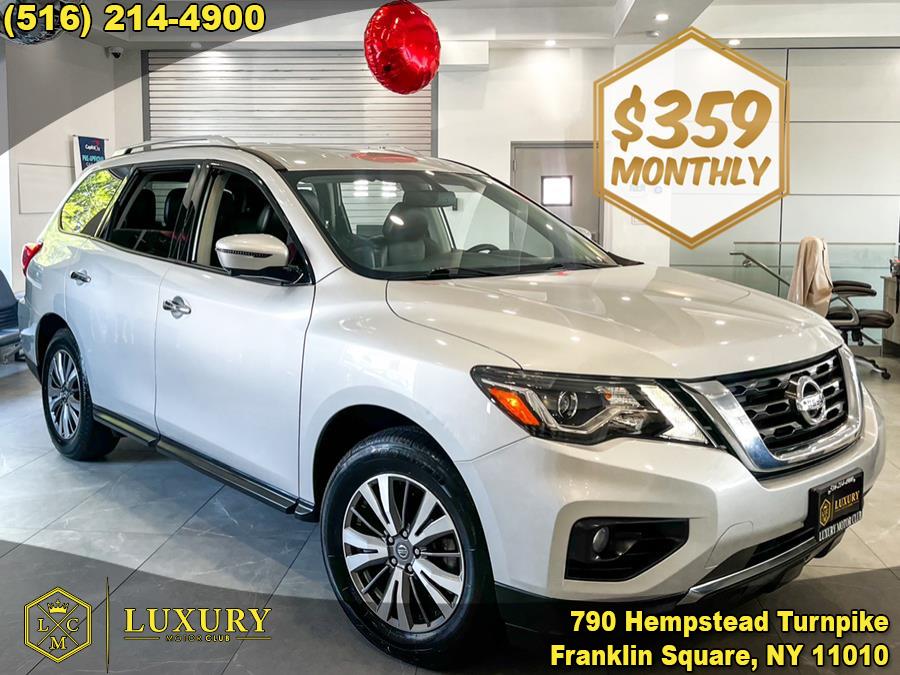 2020 Nissan Pathfinder 4x4 SL, available for sale in Franklin Square, New York | Luxury Motor Club. Franklin Square, New York