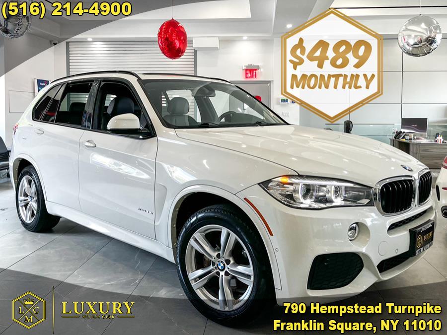 2018 BMW X5 xDrive35i Sports Activity Vehicle, available for sale in Franklin Square, New York | Luxury Motor Club. Franklin Square, New York