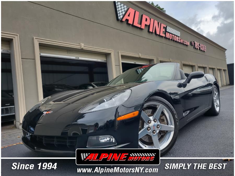 2005 Chevrolet Corvette 2dr Convertible, available for sale in Wantagh, New York | Alpine Motors Inc. Wantagh, New York