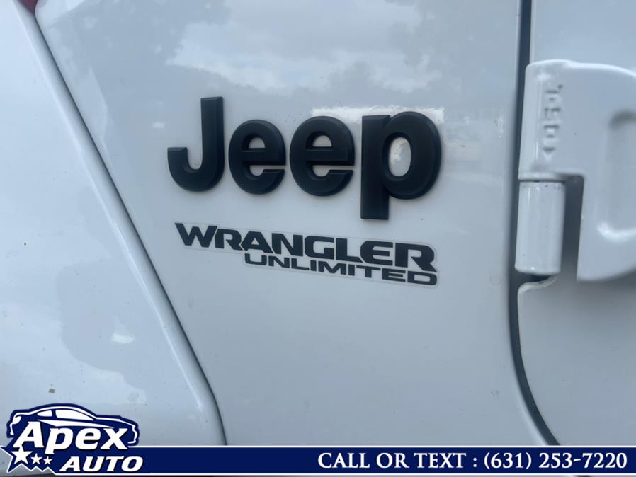 2020 Jeep Wrangler Unlimited Sahara 4x4, available for sale in Selden, New York | Apex Auto. Selden, New York 2020 Jeep Wrangler Unlimited Sahara 4x4, available for sale in Selden, New York | Apex Auto. Selden, New York