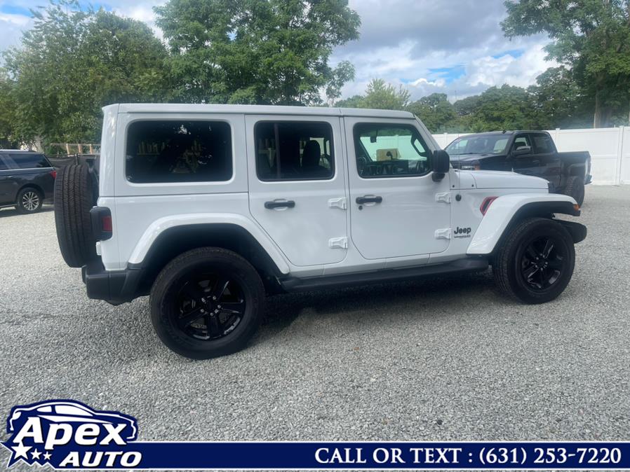 2020 Jeep Wrangler Unlimited Sahara 4x4, available for sale in Selden, New York | Apex Auto. Selden, New York 2020 Jeep Wrangler Unlimited Sahara 4x4, available for sale in Selden, New York | Apex Auto. Selden, New York