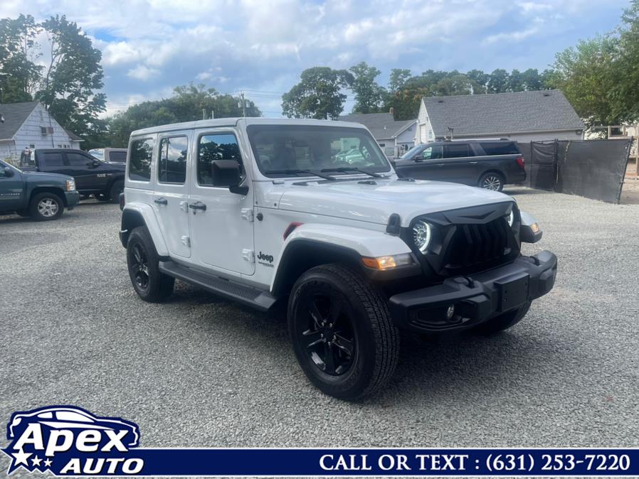 2020 Jeep Wrangler Unlimited Sahara 4x4, available for sale in Selden, New York | Apex Auto. Selden, New York 2020 Jeep Wrangler Unlimited Sahara 4x4, available for sale in Selden, New York | Apex Auto. Selden, New York