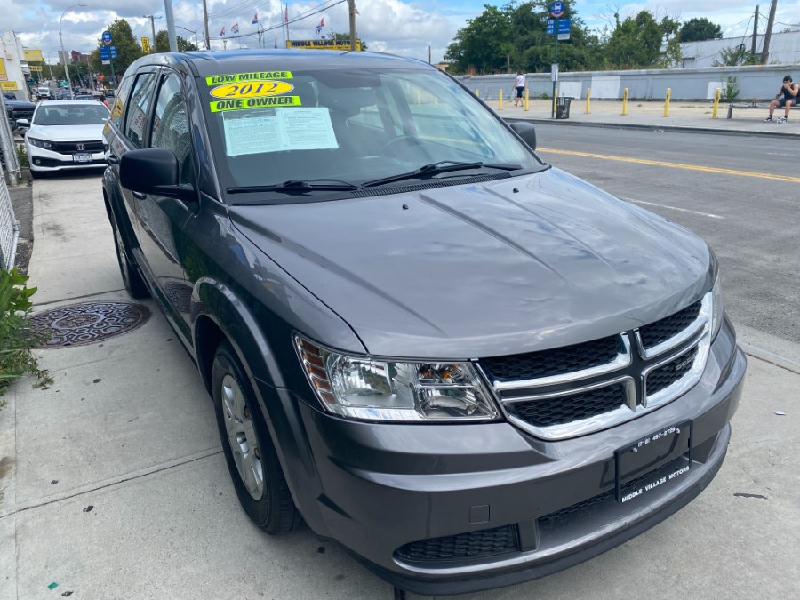 2012 Dodge Journey FWD 4dr American Value Pkg, available for sale in Middle Village, New York | Middle Village Motors . Middle Village, New York 2012 Dodge Journey FWD 4dr American Value Pkg, available for sale in Middle Village, New York | Middle Village Motors . Middle Village, New York