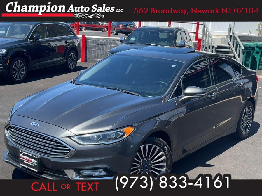 2018 Ford Fusion Platinum AWD, available for sale in Newark , New Jersey | Champion Used Auto Sales 2. Newark , New Jersey