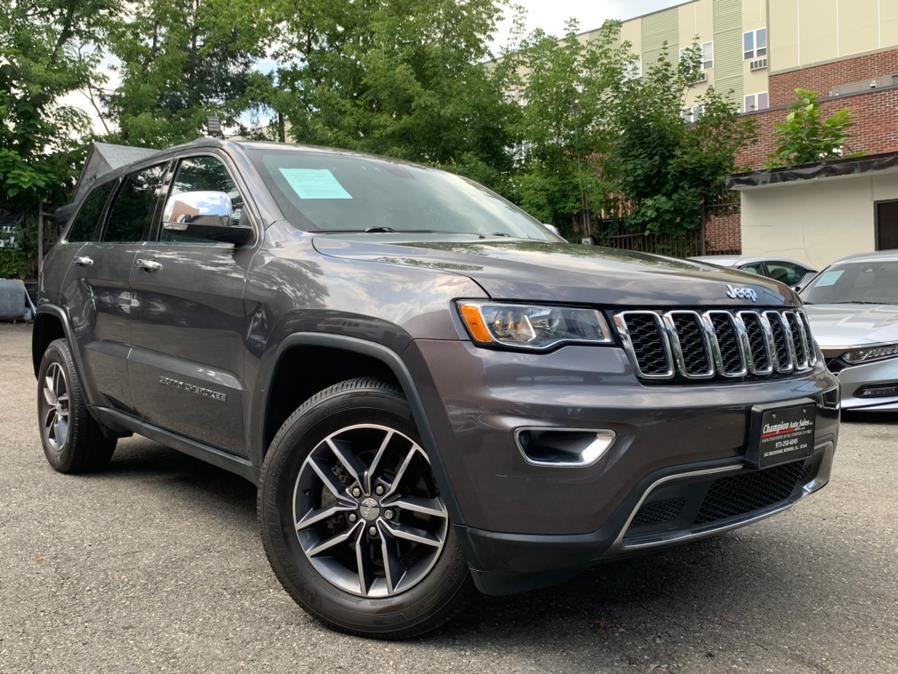 Used Jeep Grand Cherokee Limited 4x4 2017 | Champion Used Auto Sales 2. Newark , New Jersey Used Jeep Grand Cherokee Limited 4x4 2017 | Champion Used Auto Sales 2. Newark , New Jersey