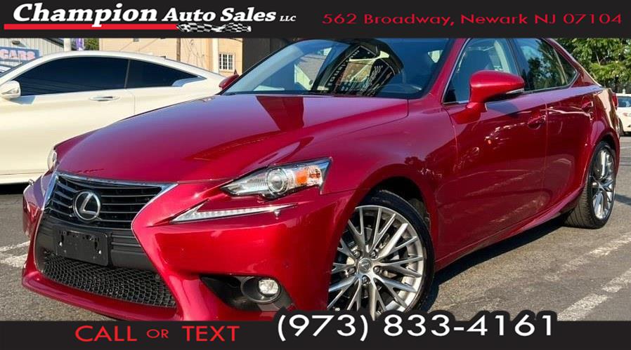 Used Lexus IS 250 4dr Sport Sdn AWD 2015 | Champion Used Auto Sales 2. Newark , New Jersey