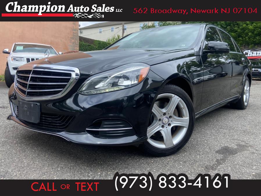 2015 Mercedes-Benz E-Class 4dr Sdn E350 Sport 4MATIC, available for sale in Newark , New Jersey | Champion Used Auto Sales 2. Newark , New Jersey