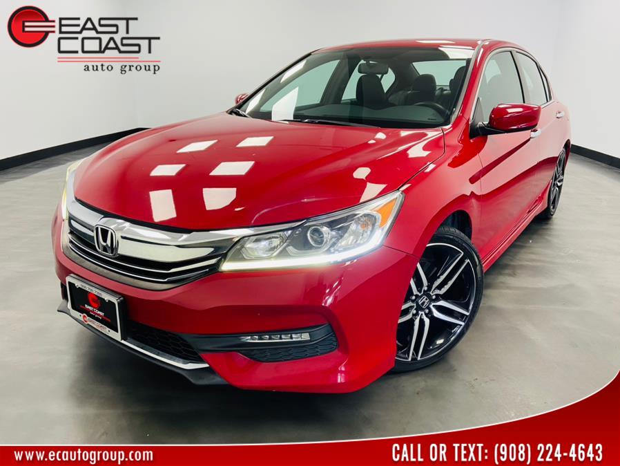 Used Honda Accord Sedan 4dr I4 CVT Sport 2016 | East Coast Auto Group. Linden, New Jersey