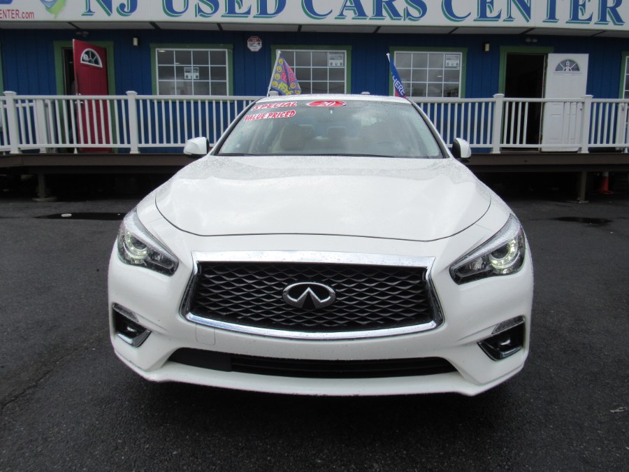 Used INFINITI Q50 3.0t LUXE AWD 2020 | NJ Used Cars Center. Irvington, New Jersey Used INFINITI Q50 3.0t LUXE AWD 2020 | NJ Used Cars Center. Irvington, New Jersey