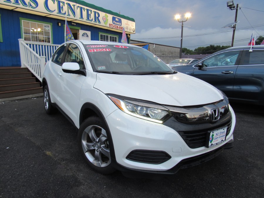 2021 Honda HR-V LX AWD CVT, available for sale in Irvington, New Jersey | NJ Used Cars Center. Irvington, New Jersey 2021 Honda HR-V LX AWD CVT, available for sale in Irvington, New Jersey | NJ Used Cars Center. Irvington, New Jersey