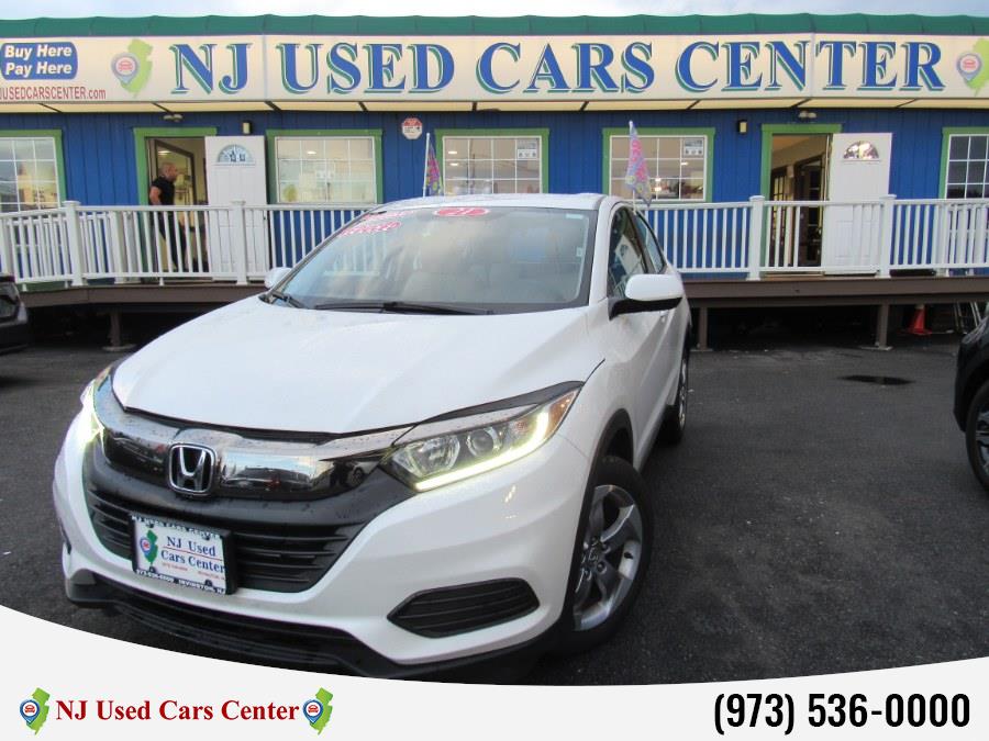 2021 Honda HR-V LX AWD CVT, available for sale in Irvington, New Jersey | NJ Used Cars Center. Irvington, New Jersey 2021 Honda HR-V LX AWD CVT, available for sale in Irvington, New Jersey | NJ Used Cars Center. Irvington, New Jersey
