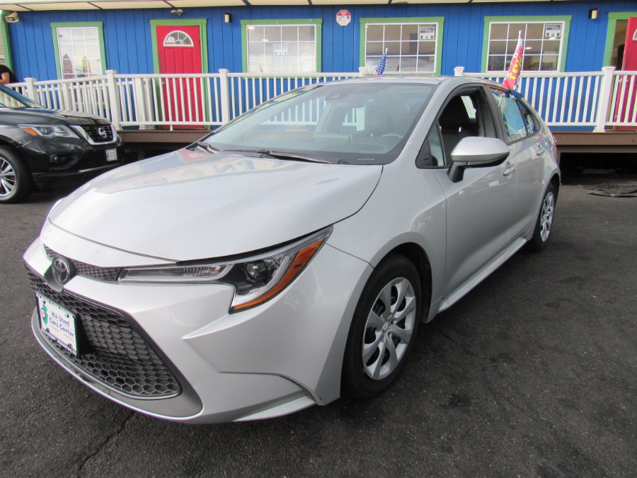 Used Toyota Corolla LE CVT (Natl) 2020 | NJ Used Cars Center. Irvington, New Jersey Used Toyota Corolla LE CVT (Natl) 2020 | NJ Used Cars Center. Irvington, New Jersey