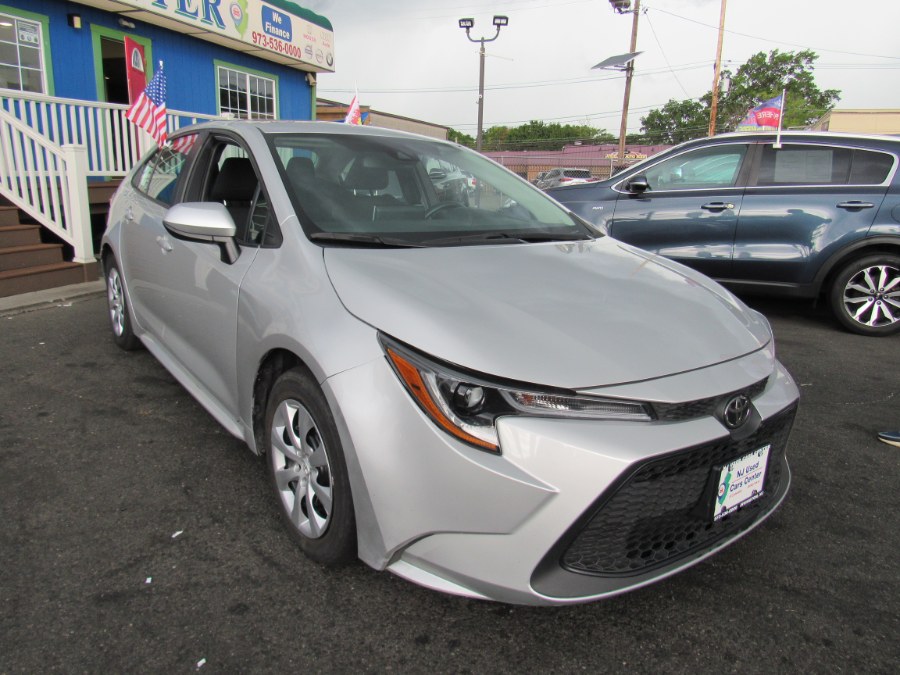 Used Toyota Corolla LE CVT (Natl) 2020 | NJ Used Cars Center. Irvington, New Jersey Used Toyota Corolla LE CVT (Natl) 2020 | NJ Used Cars Center. Irvington, New Jersey