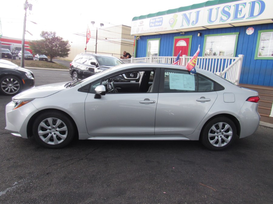 Used Toyota Corolla LE CVT (Natl) 2020 | NJ Used Cars Center. Irvington, New Jersey Used Toyota Corolla LE CVT (Natl) 2020 | NJ Used Cars Center. Irvington, New Jersey