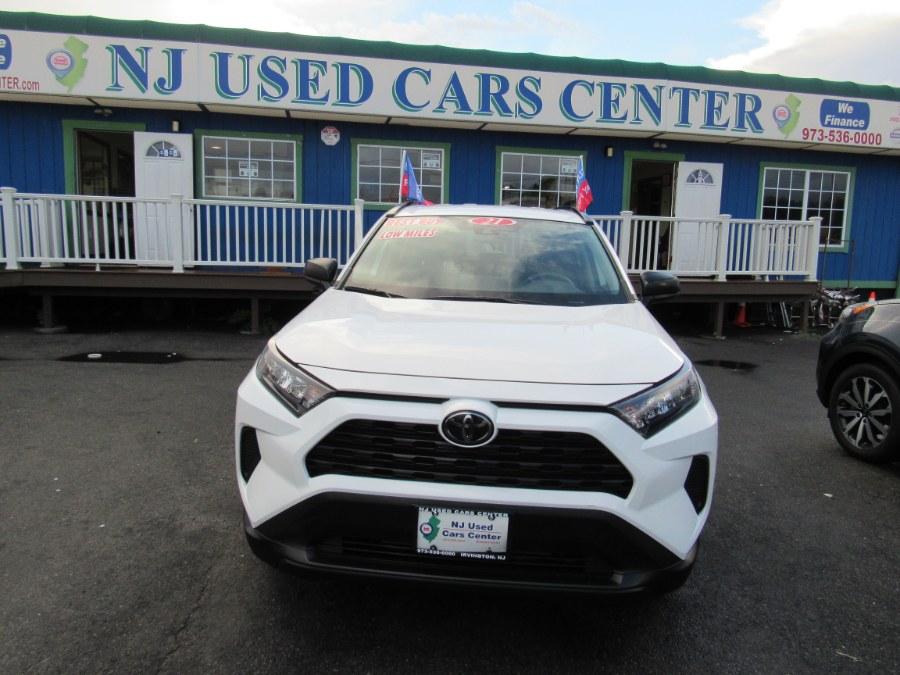 Used Toyota RAV4 LE FWD (Natl) 2021 | NJ Used Cars Center. Irvington, New Jersey Used Toyota RAV4 LE FWD (Natl) 2021 | NJ Used Cars Center. Irvington, New Jersey
