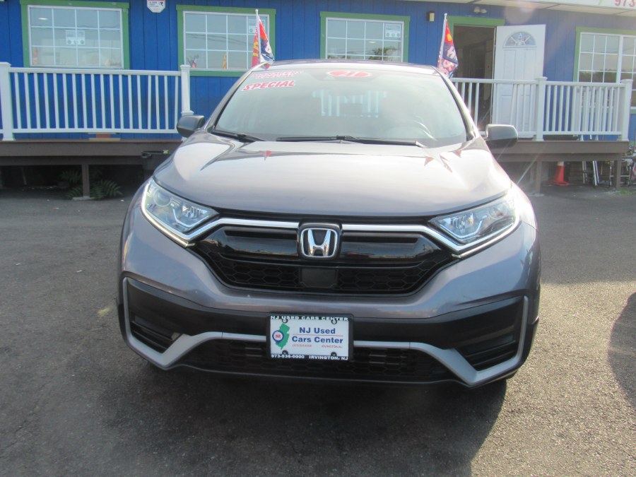 Used Honda CR-V LX AWD 2021 | NJ Used Cars Center. Irvington, New Jersey Used Honda CR-V LX AWD 2021 | NJ Used Cars Center. Irvington, New Jersey