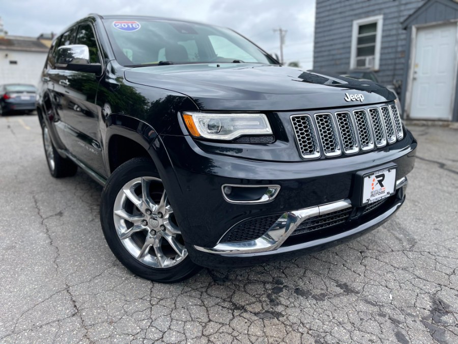 2016 Jeep Grand Cherokee 4WD 4dr Summit, available for sale in Lowell, Massachusetts | Revolution Motors . Lowell, Massachusetts