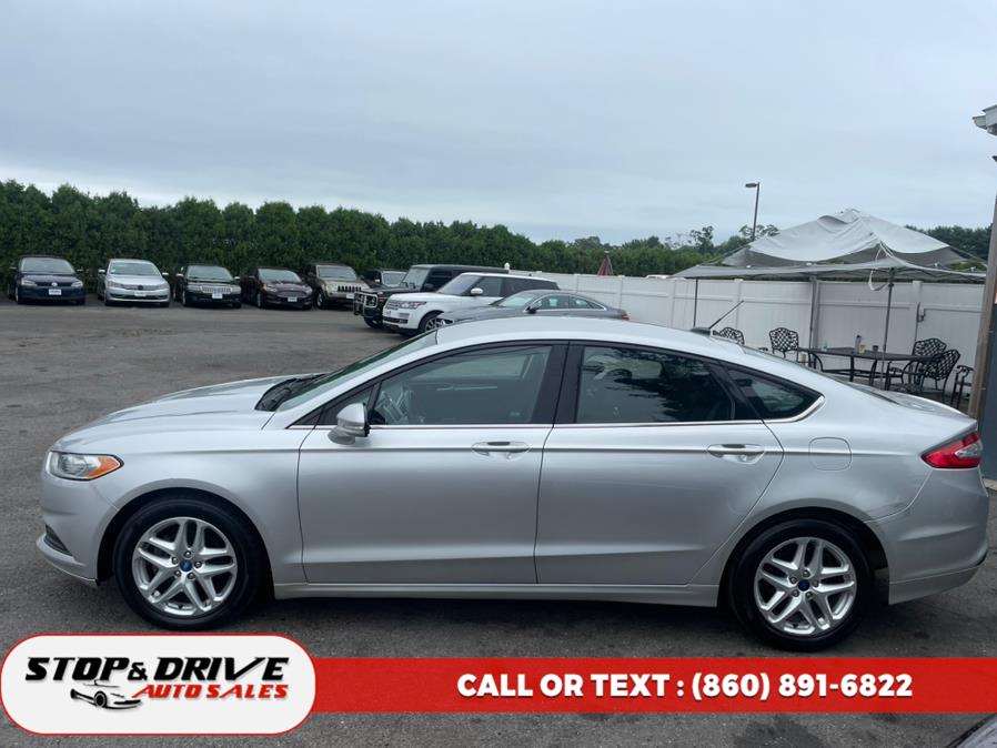 2013 Ford Fusion 4dr Sdn SE FWD, available for sale in East Windsor, Connecticut | Stop & Drive Auto Sales. East Windsor, Connecticut 2013 Ford Fusion 4dr Sdn SE FWD, available for sale in East Windsor, Connecticut | Stop & Drive Auto Sales. East Windsor, Connecticut